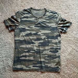 Lucky Brand Venice Burnout Men’s Shirt